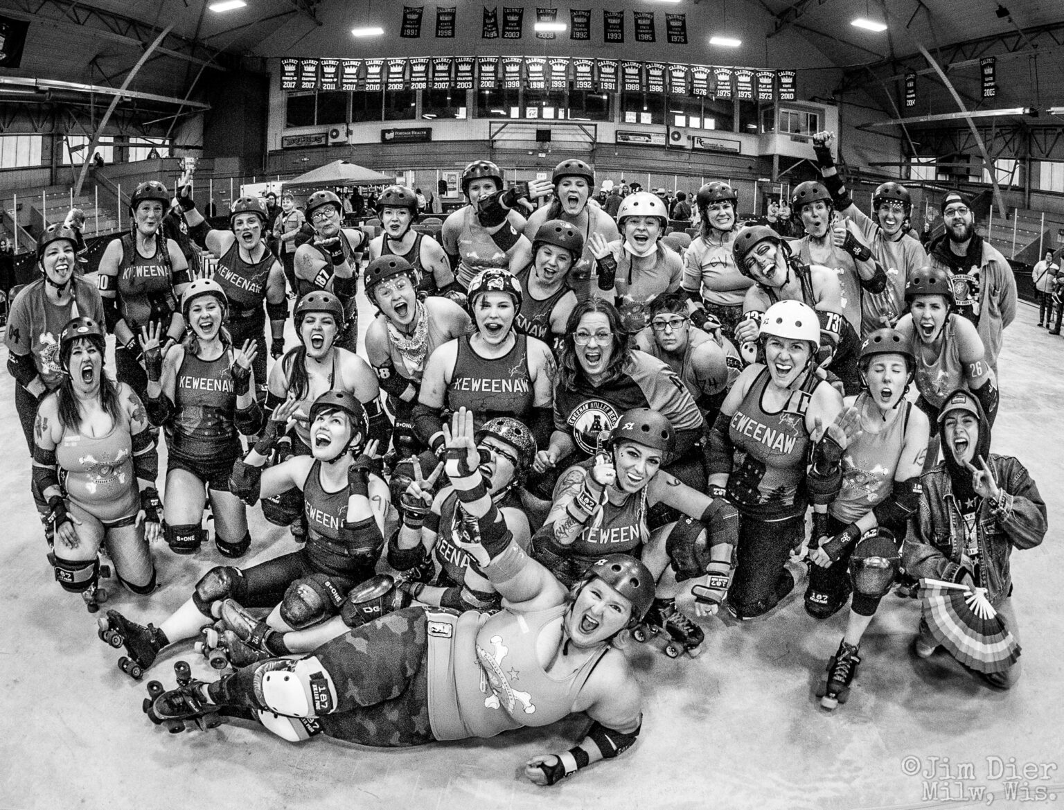 Keweenaw Roller Derby Skate with us!